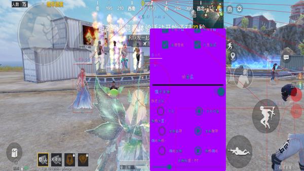 和平精英辅助【云神直装V1.0】枪械无后 人物加速 子弹追踪 人物飞天 秒换子弹